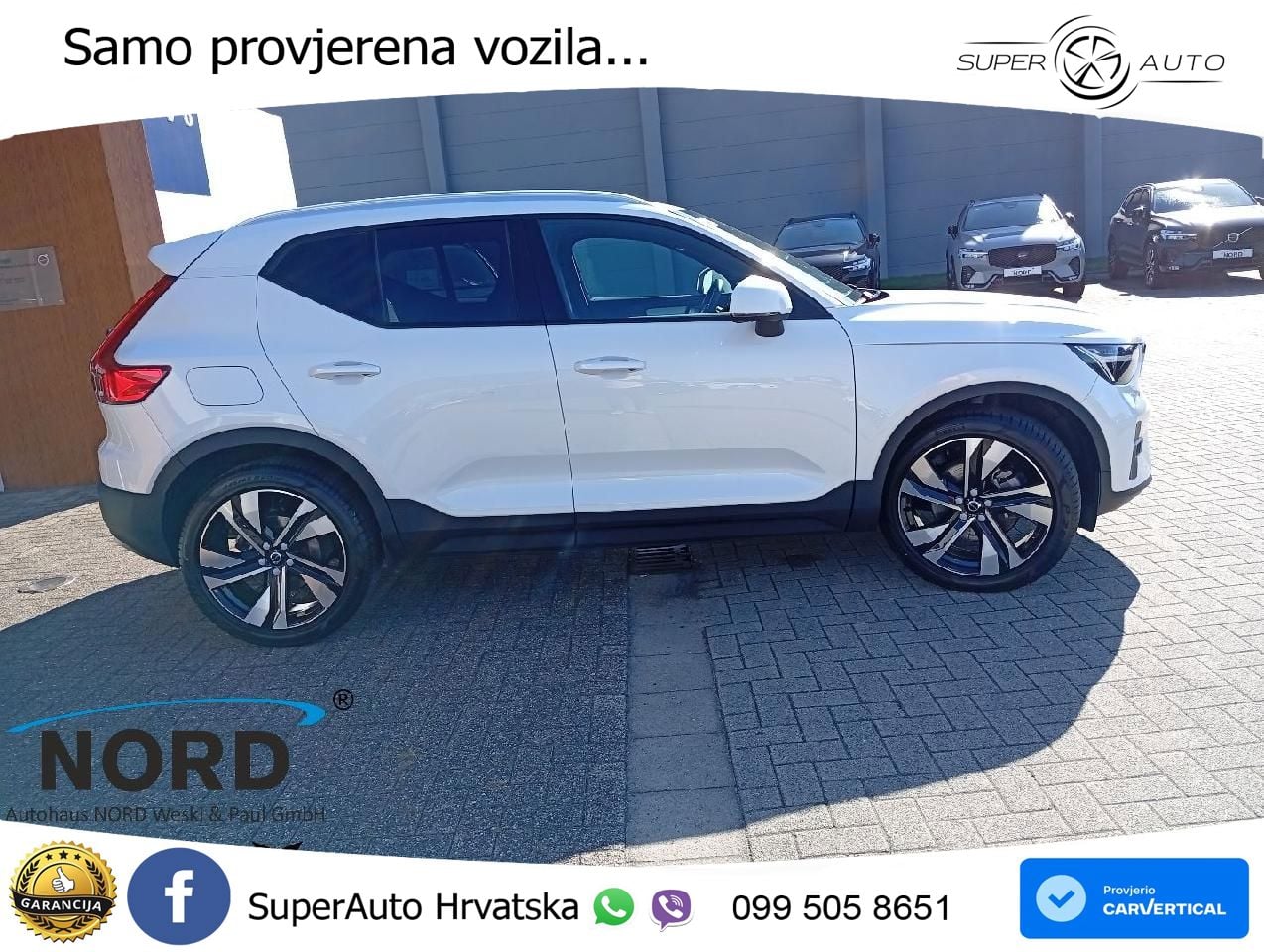 Volvo XC40 2.0 B3 163 KS Automatic LED+GR SJED+ACC