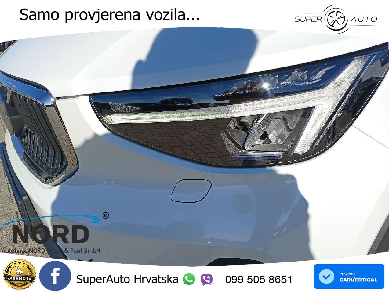Volvo XC40 2.0 B3 163 KS Automatic LED+GR SJED+ACC