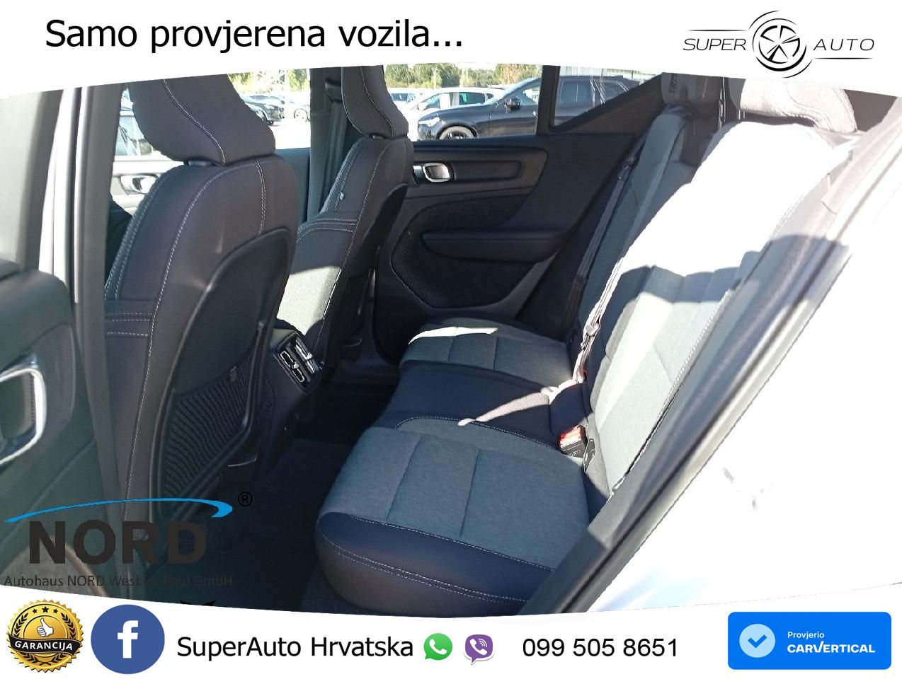 Volvo XC40 2.0 B3 163 KS Automatic LED+GR SJED+ACC