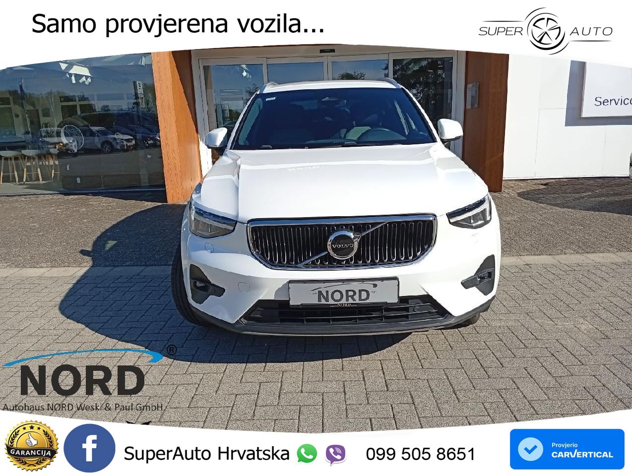 Volvo XC40 2.0 B3 163 KS Automatic LED+GR SJED+ACC