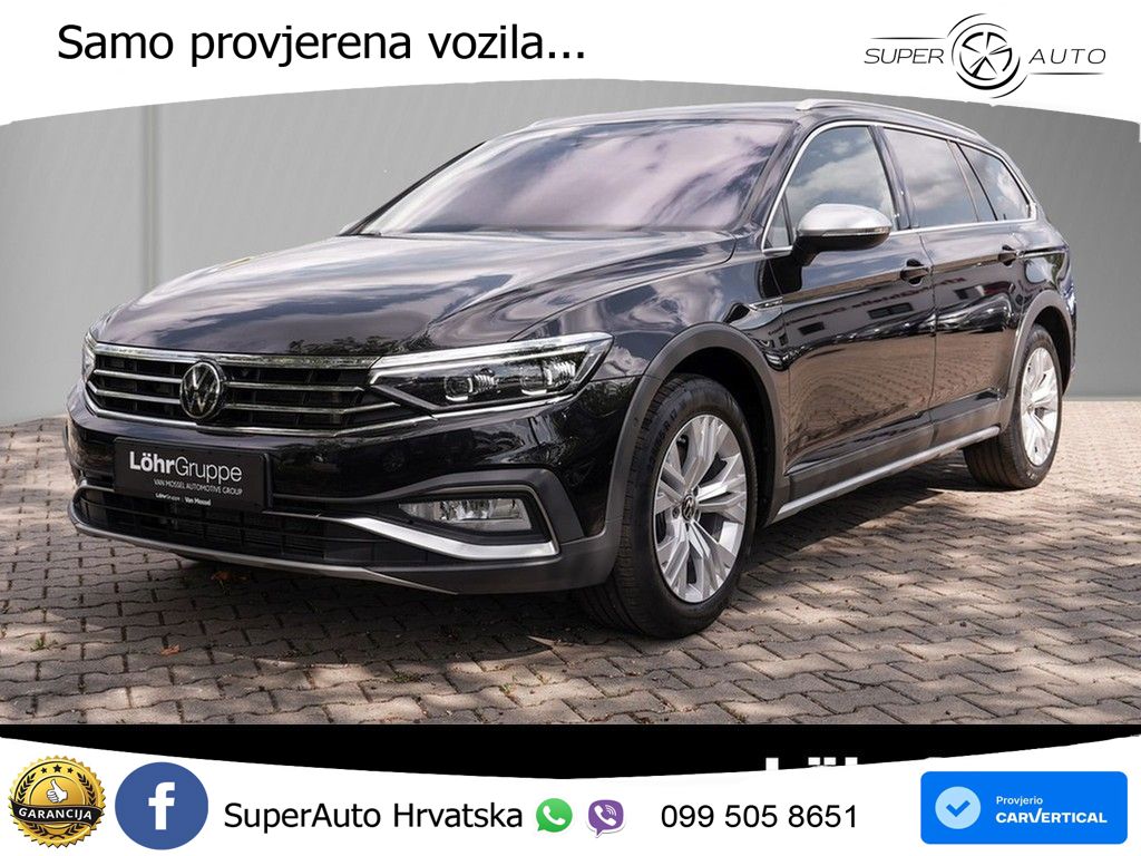 Volkswagen Passat Variant 2.0 TDI (200 KS) 4MOTION DSG MATRIX+GR SJED+KAM