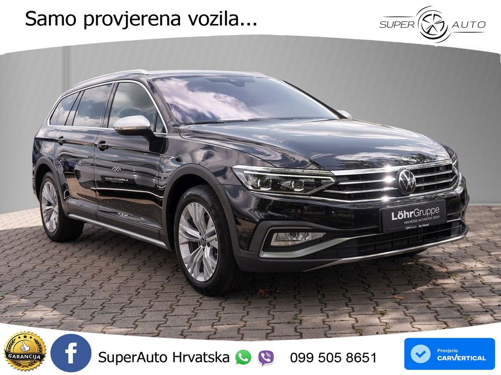 Volkswagen Passat Variant 2.0 TDI (200 KS) 4MOTION DSG MATRIX+GR SJED+KAM