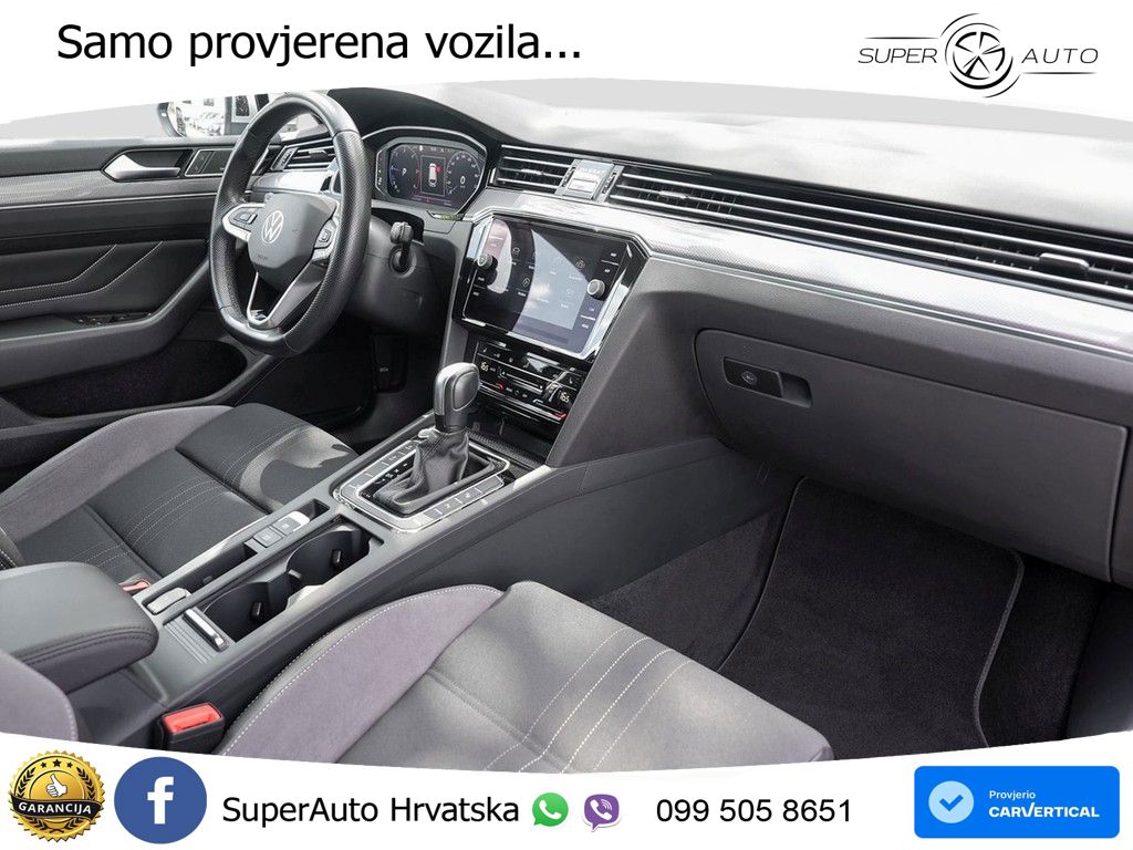 Volkswagen Passat Variant 2.0 TDI (200 KS) 4MOTION DSG MATRIX+GR SJED+KAM