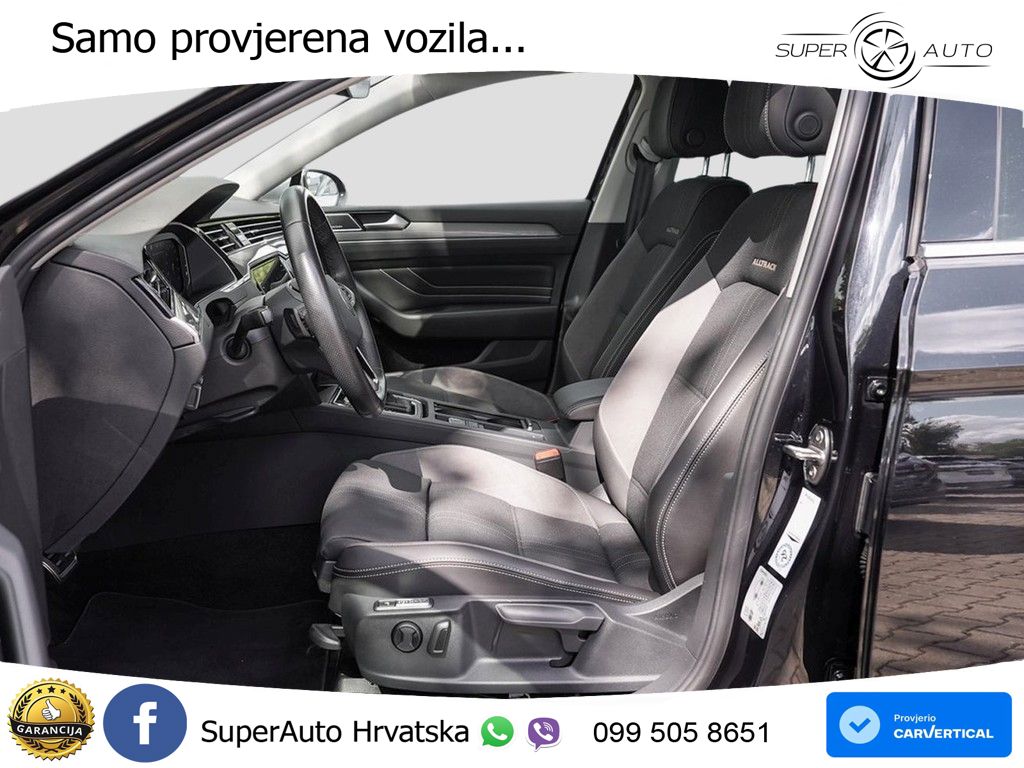 Volkswagen Passat Variant 2.0 TDI (200 KS) 4MOTION DSG MATRIX+GR SJED+KAM