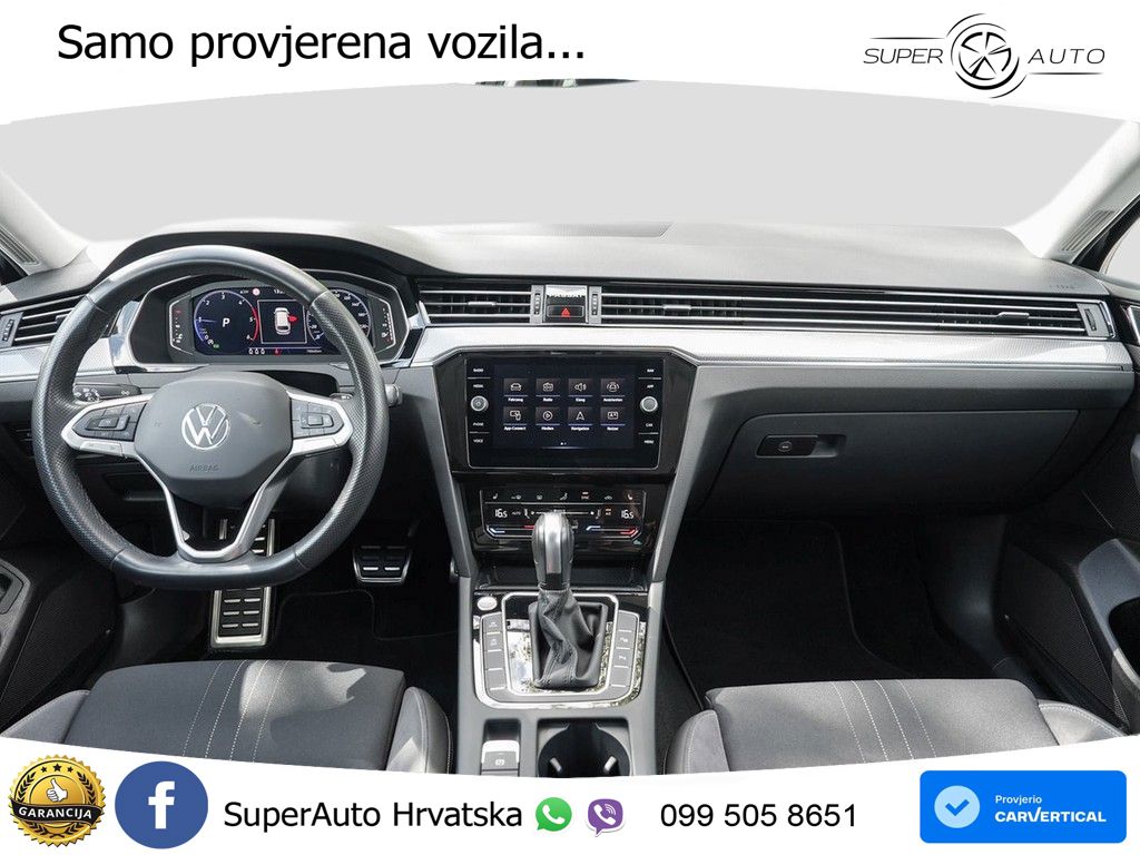 Volkswagen Passat Variant 2.0 TDI (200 KS) 4MOTION DSG MATRIX+GR SJED+KAM