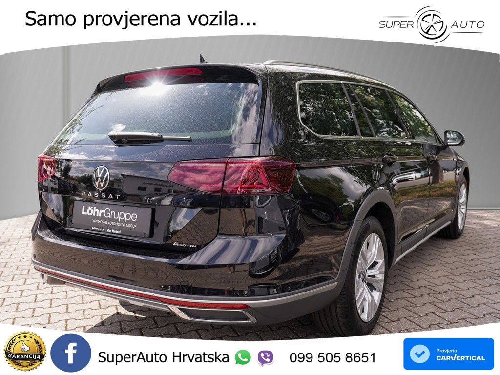 Volkswagen Passat Variant 2.0 TDI (200 KS) 4MOTION DSG MATRIX+GR SJED+KAM
