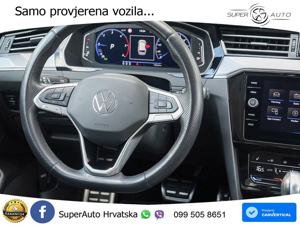 Volkswagen Passat Variant 2.0 TDI (200 KS) 4MOTION DSG MATRIX+GR SJED+KAM