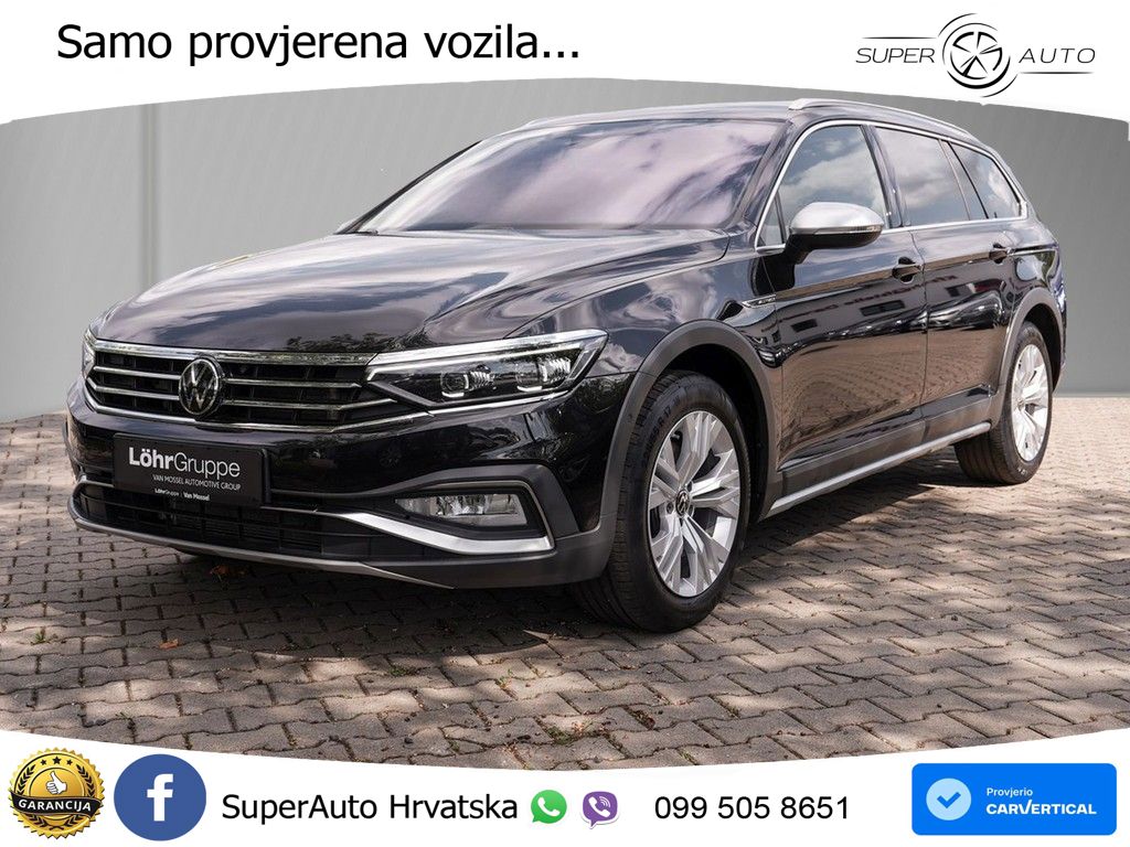 Volkswagen Passat Variant 2.0 TDI (200 KS) 4MOTION DSG MATRIX+GR SJED+KAM