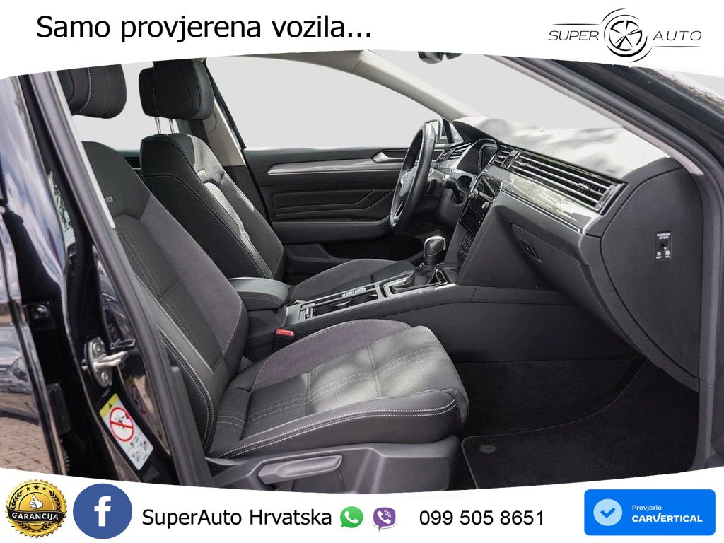 Volkswagen Passat Variant 2.0 TDI (200 KS) 4MOTION DSG MATRIX+GR SJED+KAM