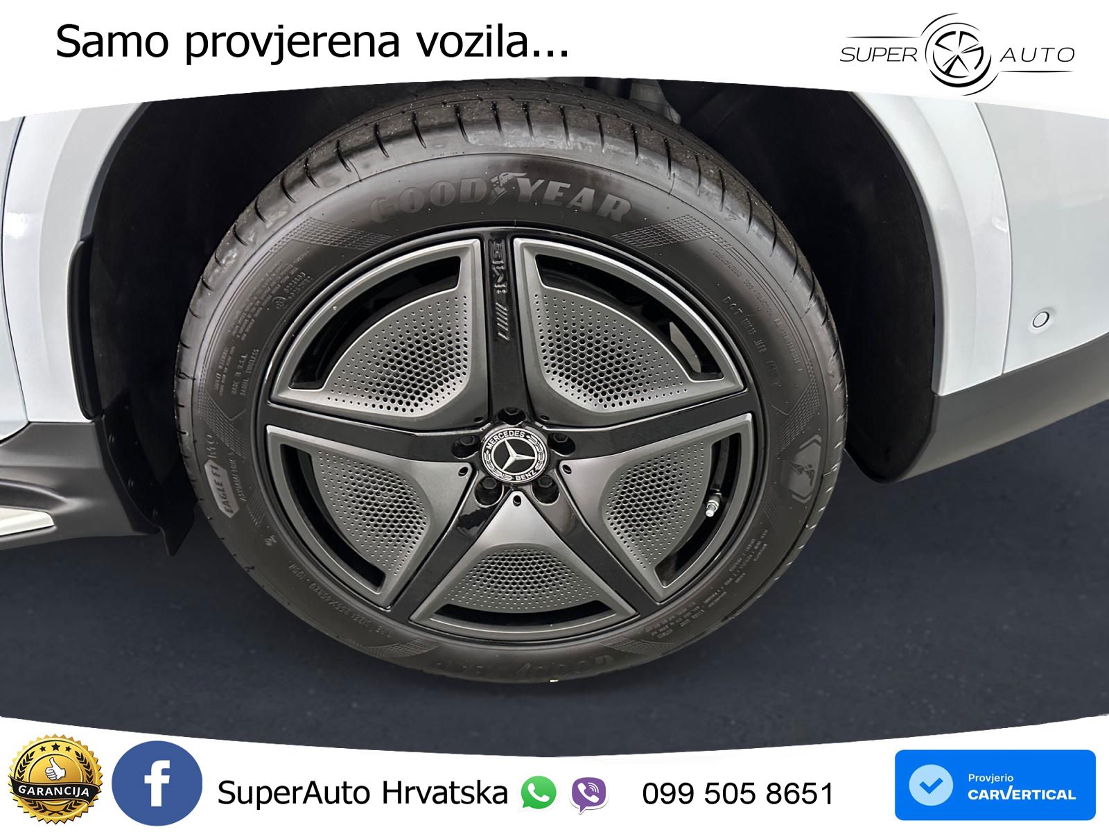 Mercedes EQE SUV 350+ 105 kWh (292 KS) AMG ZRAČNI+ACC+GR SJED+360