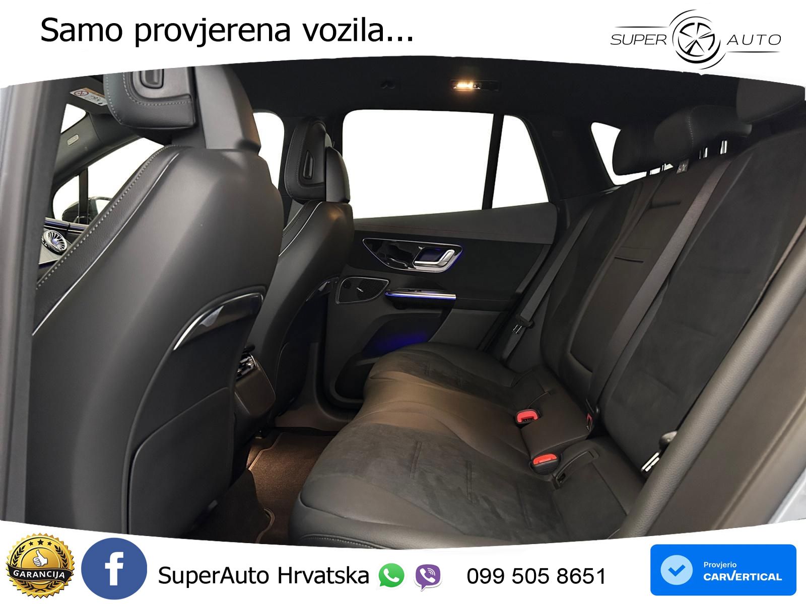 Mercedes EQE SUV 350+ 105 kWh (292 KS) AMG ZRAČNI+ACC+GR SJED+360