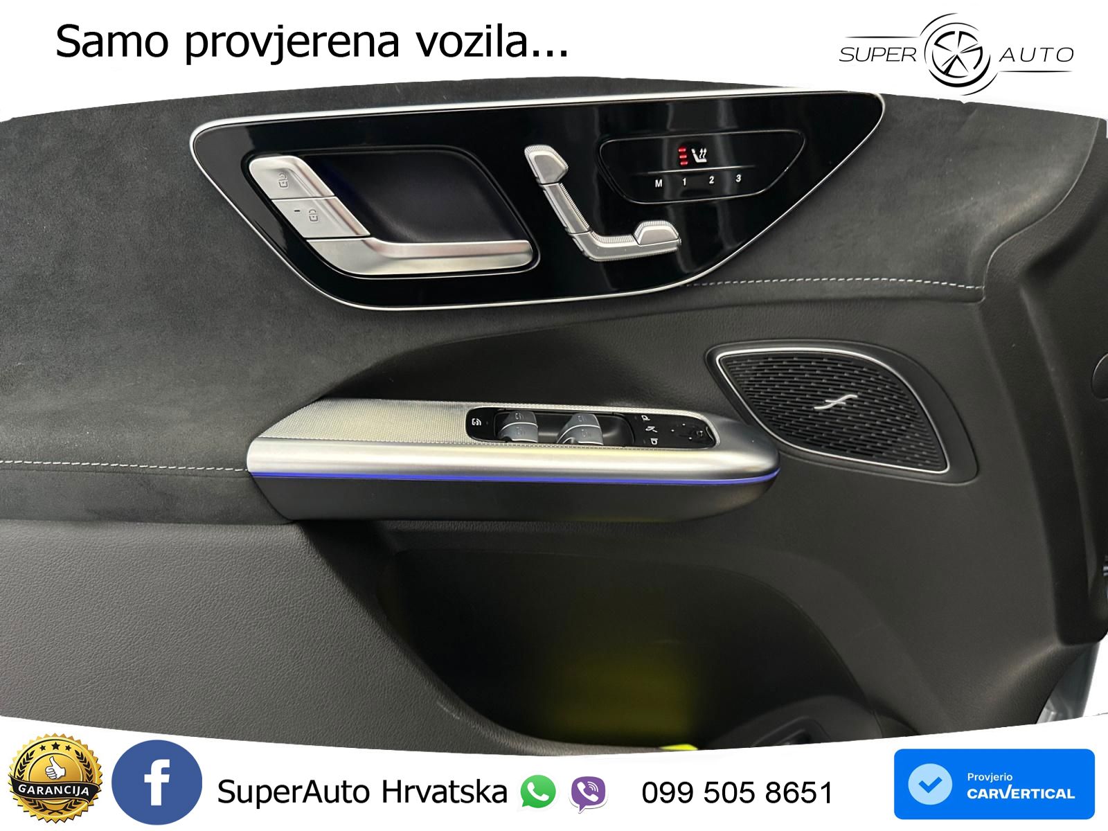 Mercedes EQE SUV 350+ 105 kWh (292 KS) AMG ZRAČNI+ACC+GR SJED+360