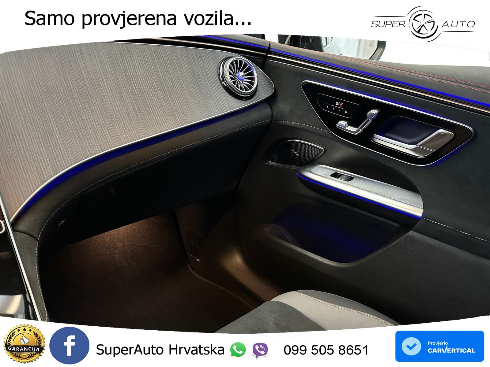 Mercedes EQE SUV 350+ 105 kWh (292 KS) AMG ZRAČNI+ACC+GR SJED+360