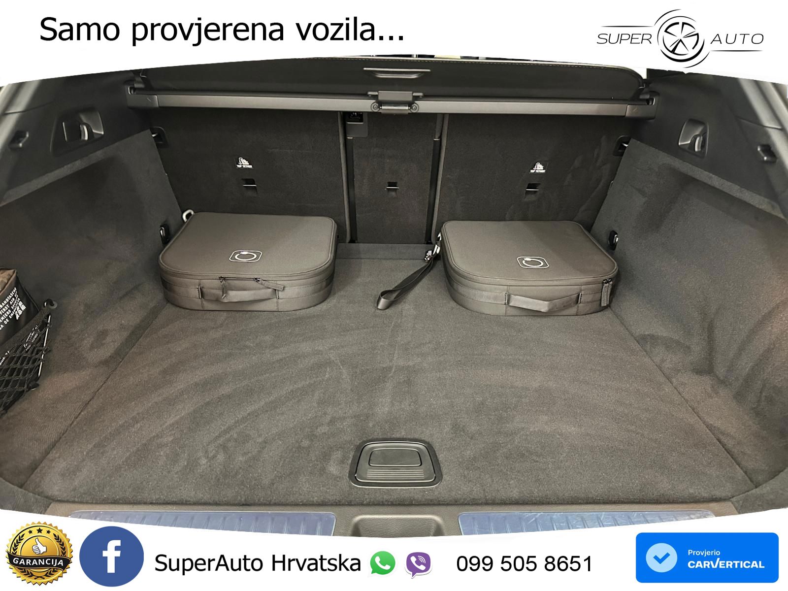 Mercedes EQE SUV 350+ 105 kWh (292 KS) AMG ZRAČNI+ACC+GR SJED+360