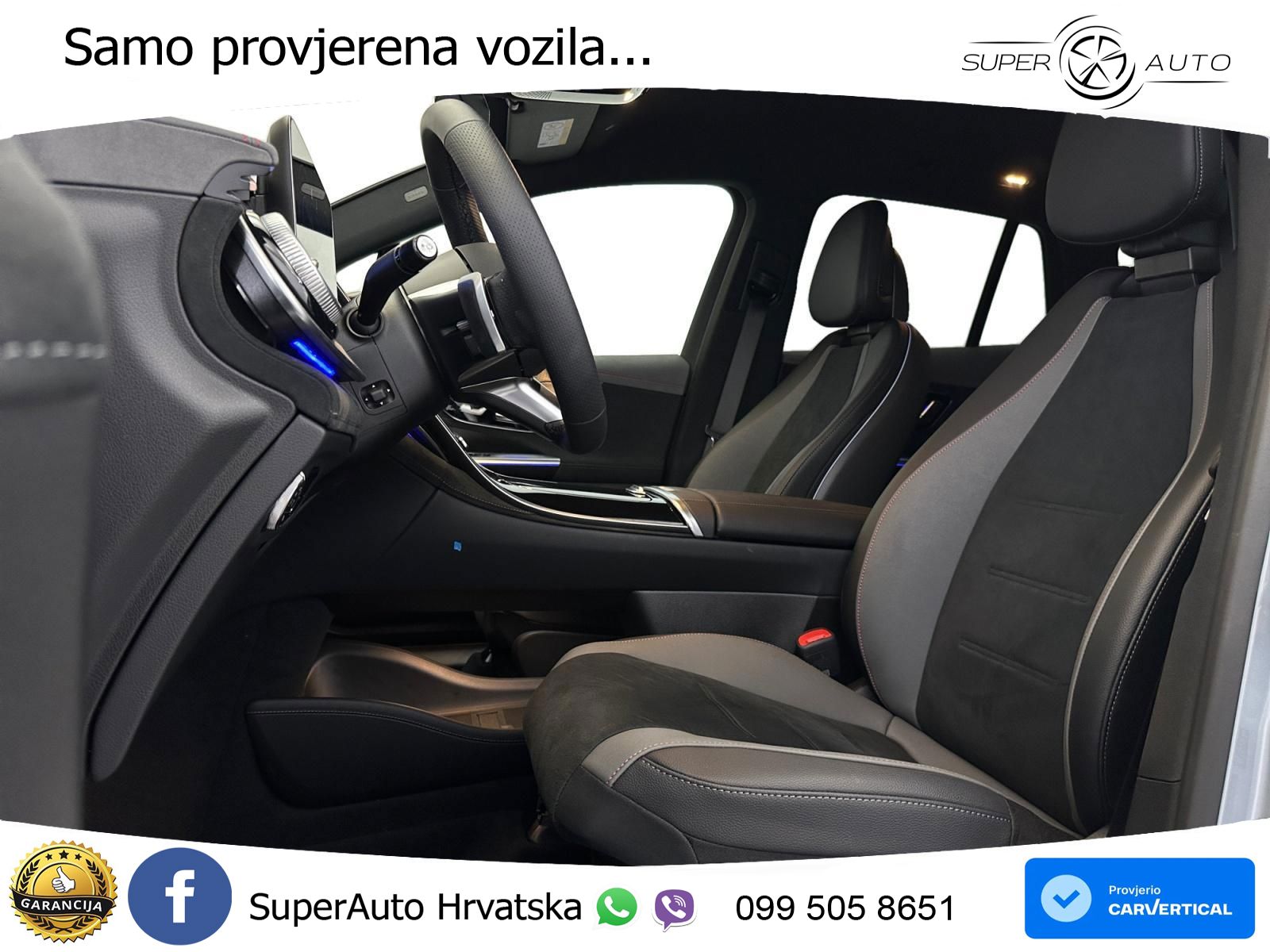 Mercedes EQE SUV 350+ 105 kWh (292 KS) AMG ZRAČNI+ACC+GR SJED+360