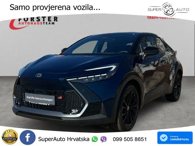 Toyota C-HR 2.0 (223 KS) PHEV e-CVT GR Sport LED+GR SJED+ACC