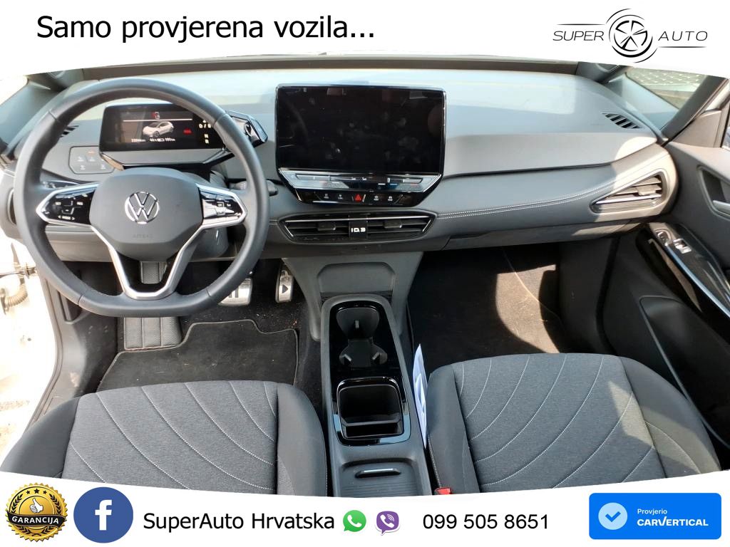 Volkswagen ID.3 Pro 62 kWh (204 KS) LED+GR SJED+ACC