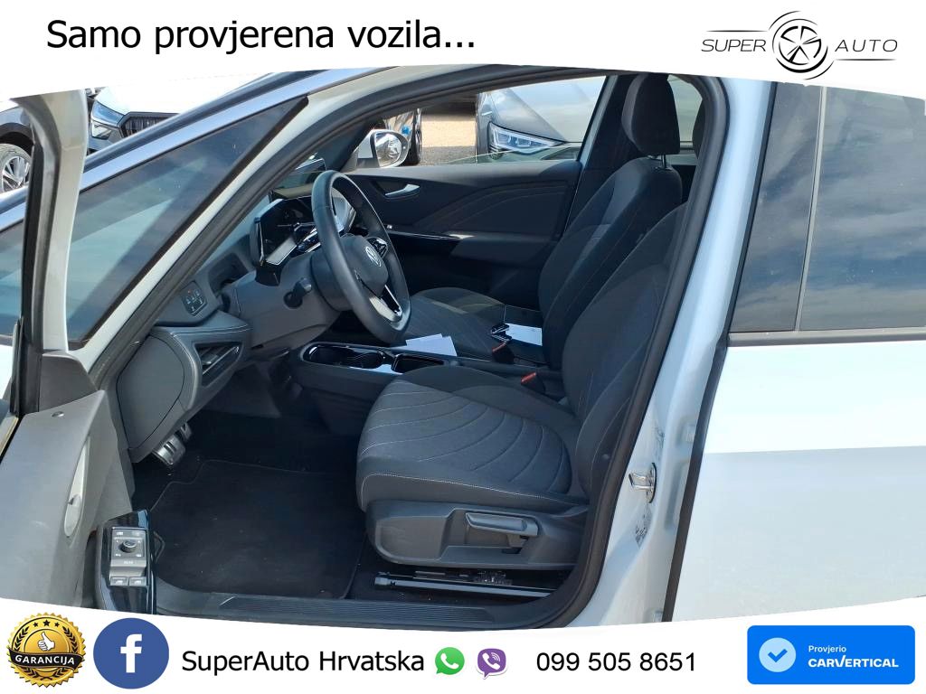 Volkswagen ID.3 Pro 62 kWh (204 KS) LED+GR SJED+ACC