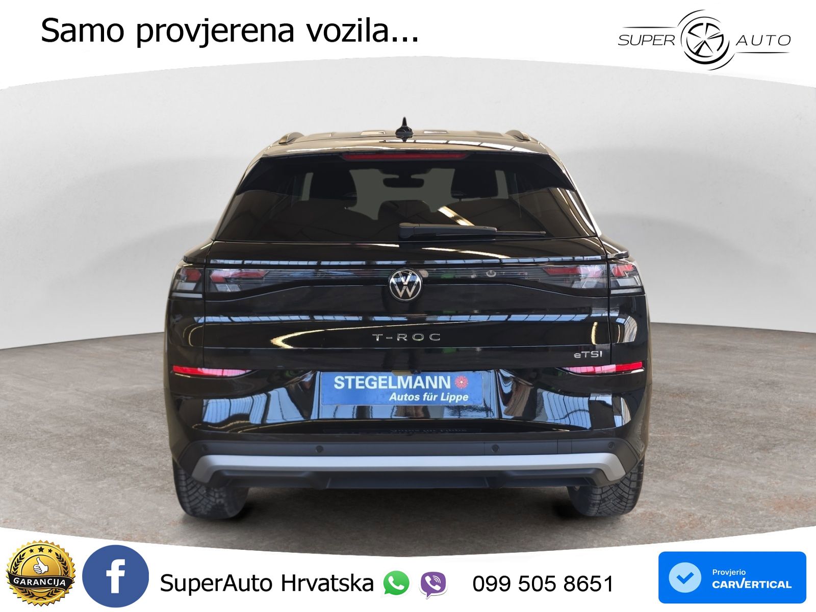Volkswagen T-Roc II 1.5 eTSI (116 KS)  DSG LED+GR SJED+ACC