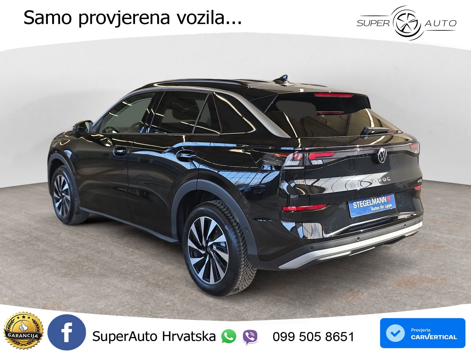 Volkswagen T-Roc II 1.5 eTSI (116 KS)  DSG LED+GR SJED+ACC