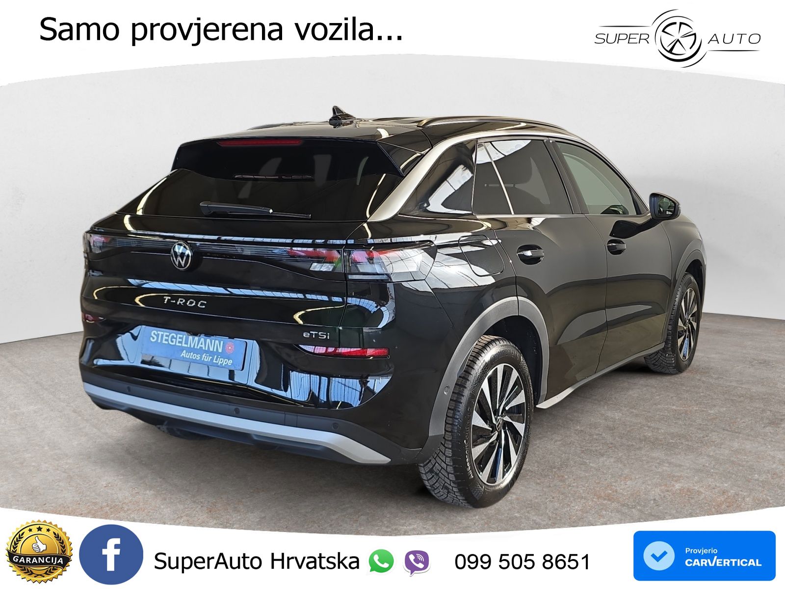 Volkswagen T-Roc II 1.5 eTSI (116 KS)  DSG LED+GR SJED+ACC