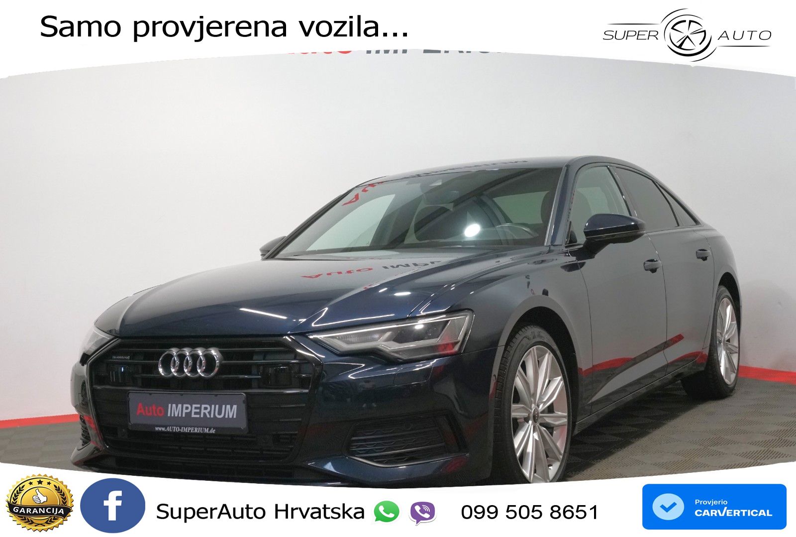 Audi A6 45 TFSI (265 KS) quattro ultra S tronic LED+GR SJED+ACC