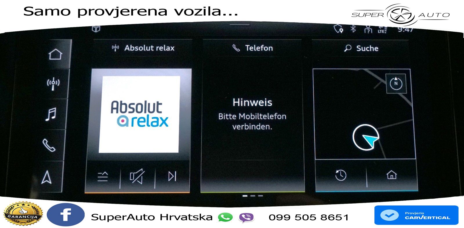 Audi A6 45 TFSI (265 KS) quattro ultra S tronic LED+GR SJED+ACC