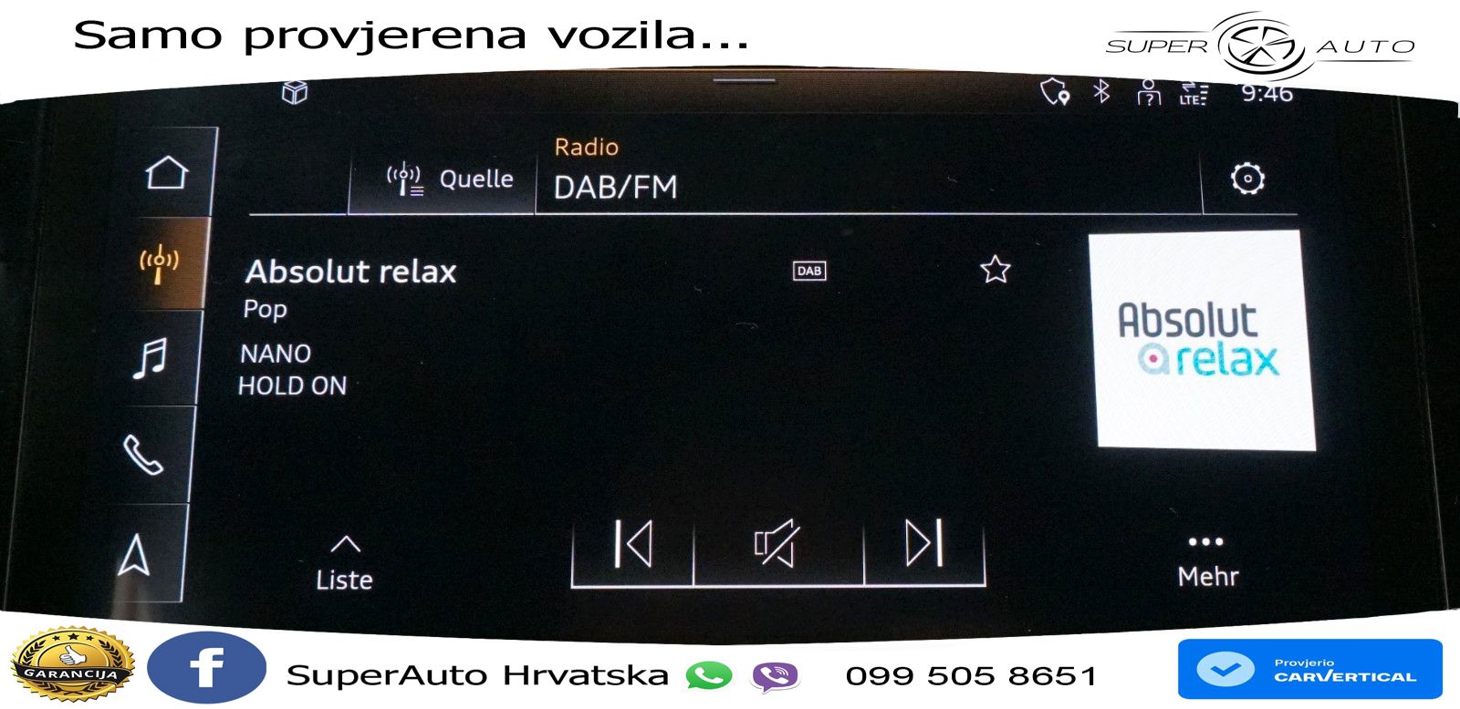 Audi A6 45 TFSI (265 KS) quattro ultra S tronic LED+GR SJED+ACC