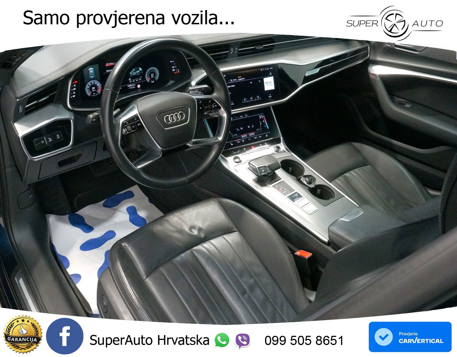 Audi A6 45 TFSI (265 KS) quattro ultra S tronic LED+GR SJED+ACC