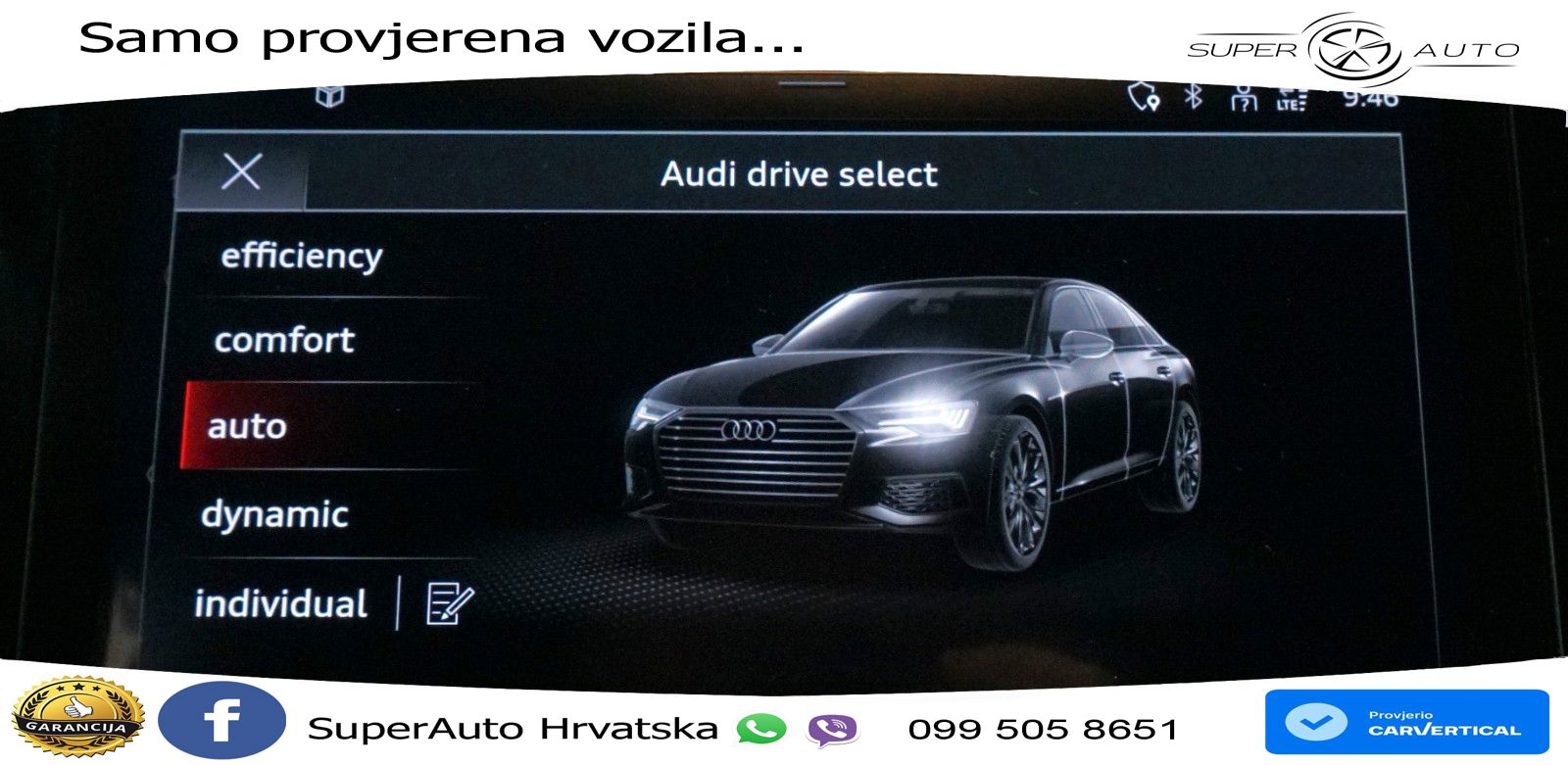 Audi A6 45 TFSI (265 KS) quattro ultra S tronic LED+GR SJED+ACC