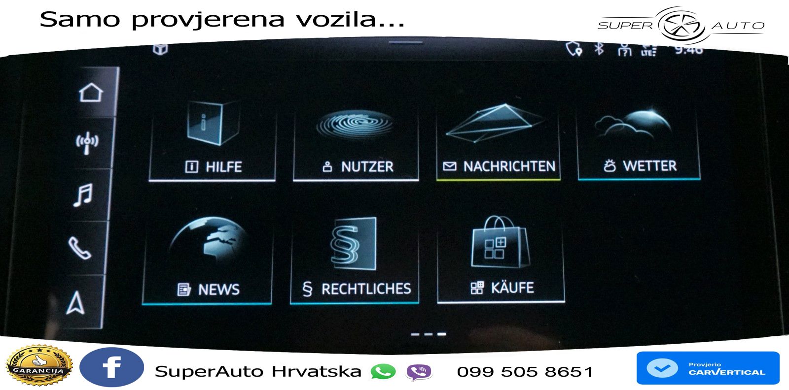 Audi A6 45 TFSI (265 KS) quattro ultra S tronic LED+GR SJED+ACC