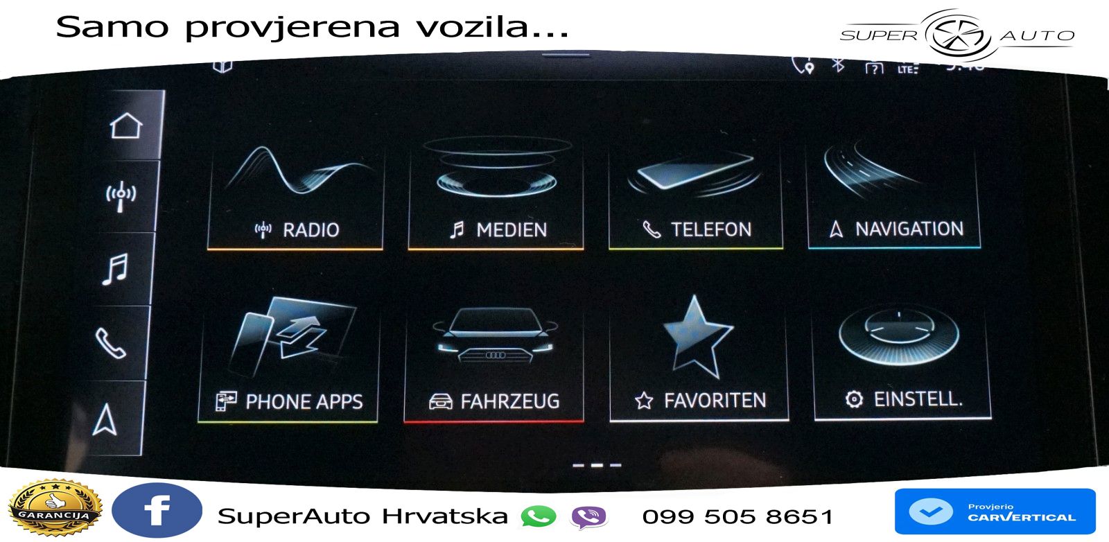 Audi A6 45 TFSI (265 KS) quattro ultra S tronic LED+GR SJED+ACC