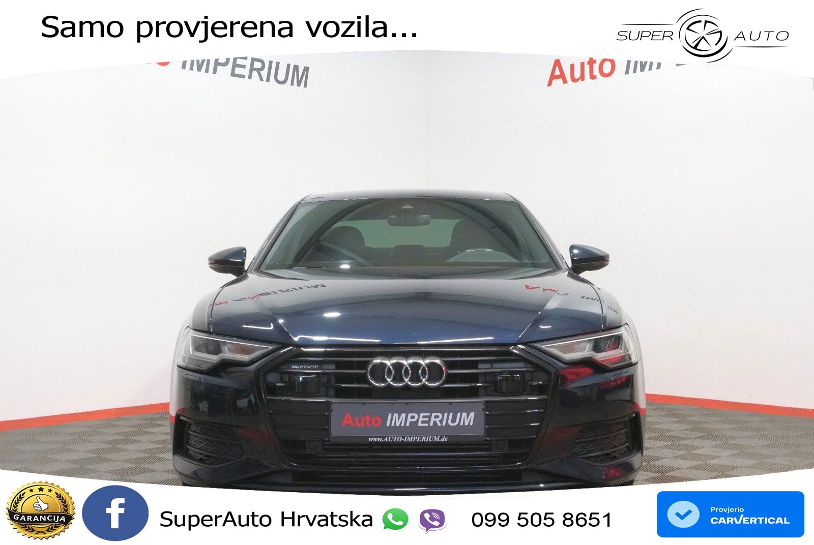 Audi A6 45 TFSI (265 KS) quattro ultra S tronic LED+GR SJED+ACC