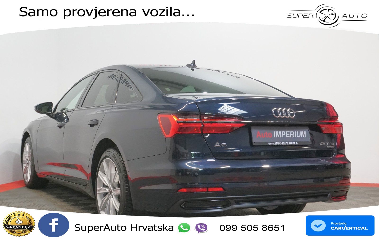 Audi A6 45 TFSI (265 KS) quattro ultra S tronic LED+GR SJED+ACC