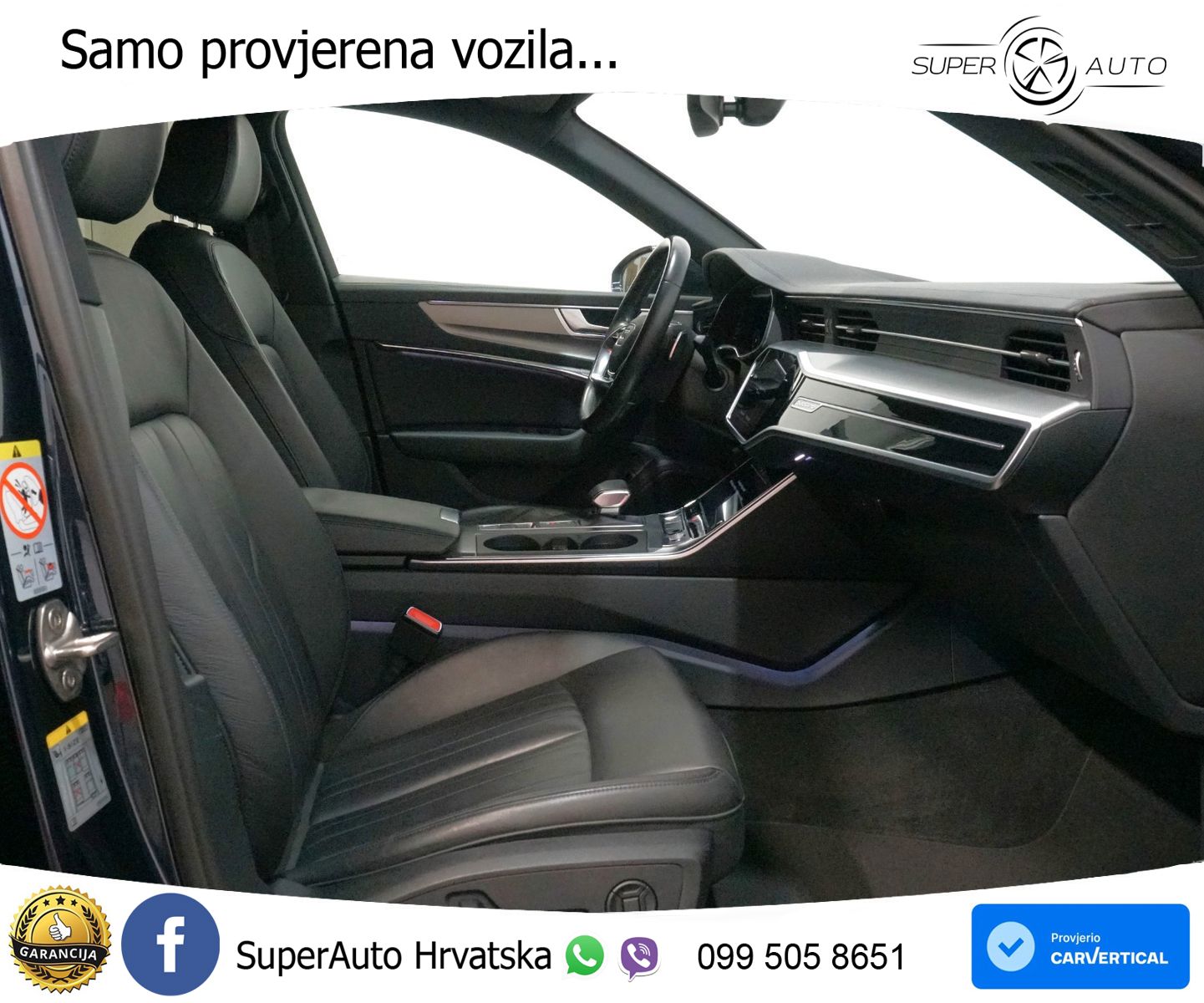Audi A6 45 TFSI (265 KS) quattro ultra S tronic LED+GR SJED+ACC