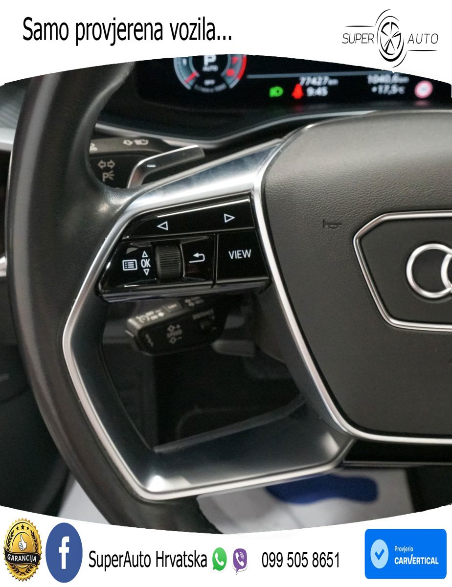 Audi A6 45 TFSI (265 KS) quattro ultra S tronic LED+GR SJED+ACC