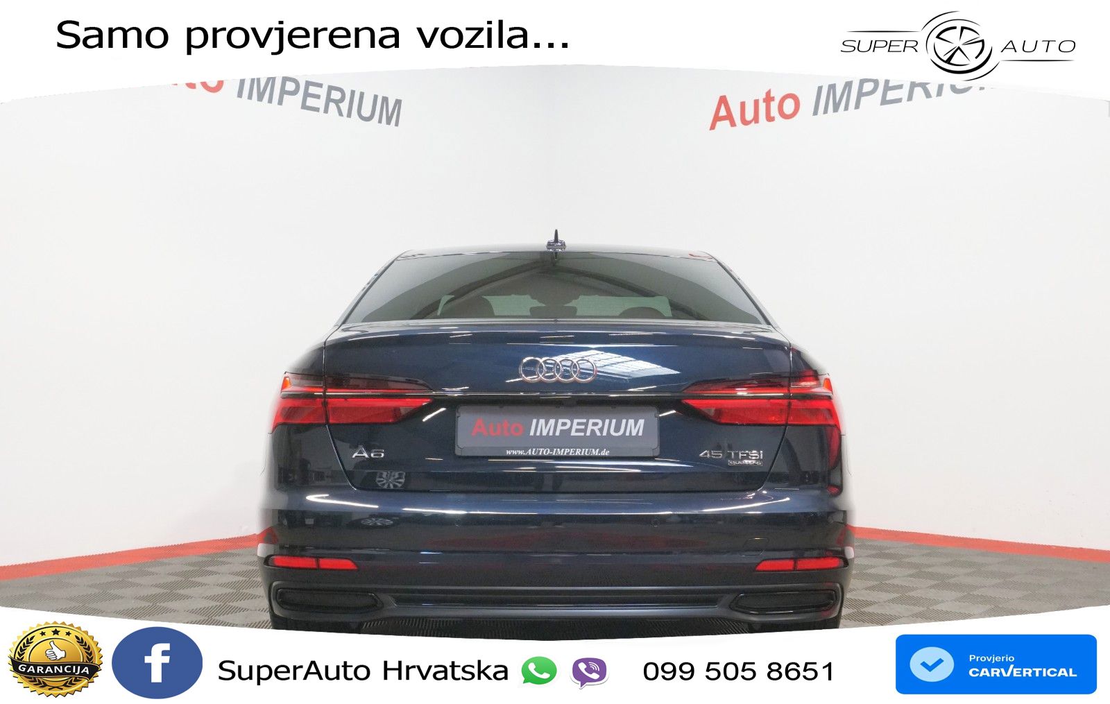 Audi A6 45 TFSI (265 KS) quattro ultra S tronic LED+GR SJED+ACC