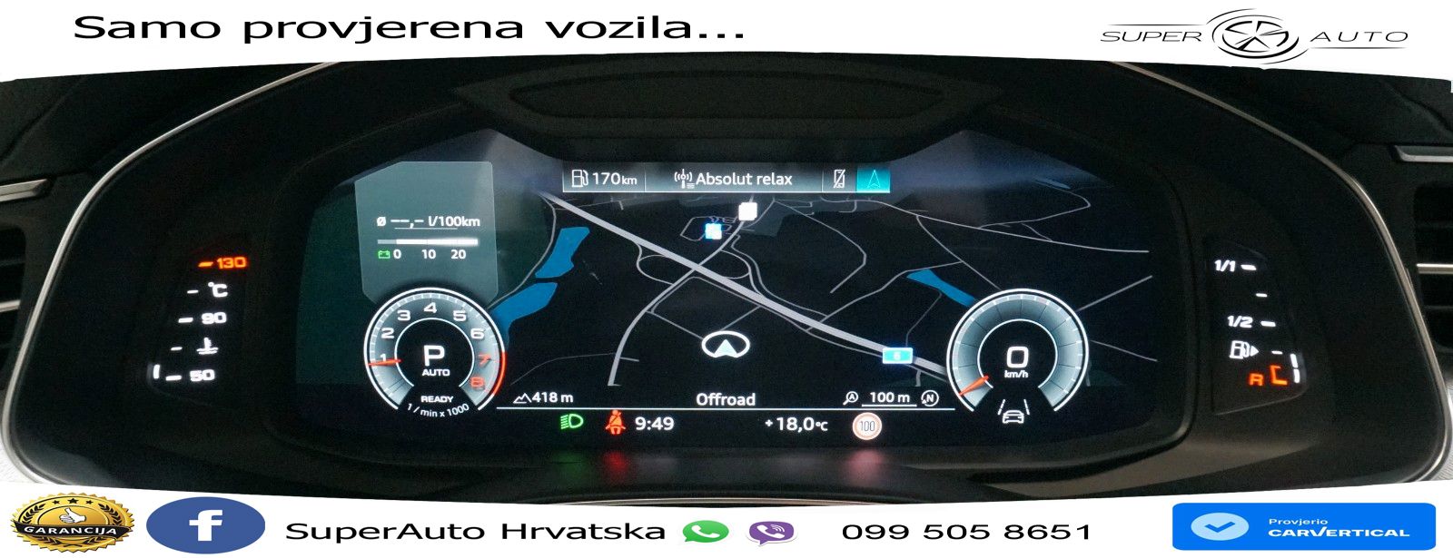 Audi A6 45 TFSI (265 KS) quattro ultra S tronic LED+GR SJED+ACC