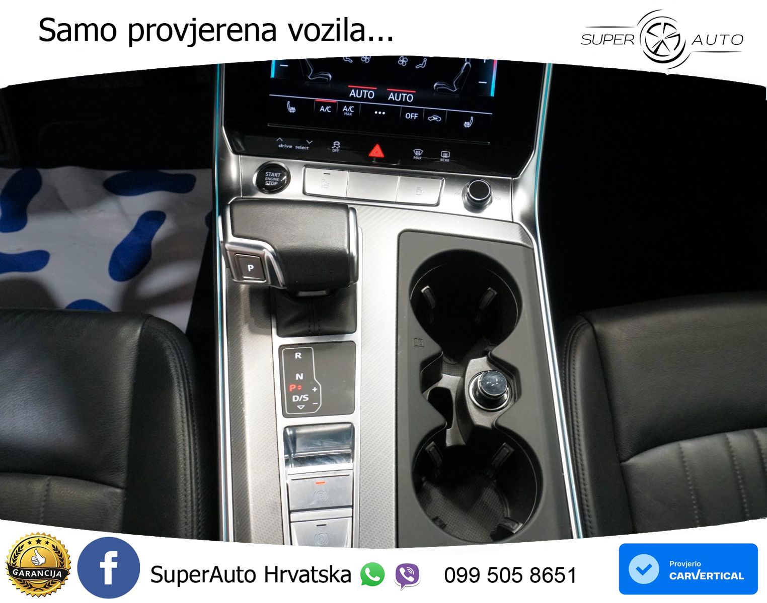 Audi A6 45 TFSI (265 KS) quattro ultra S tronic LED+GR SJED+ACC