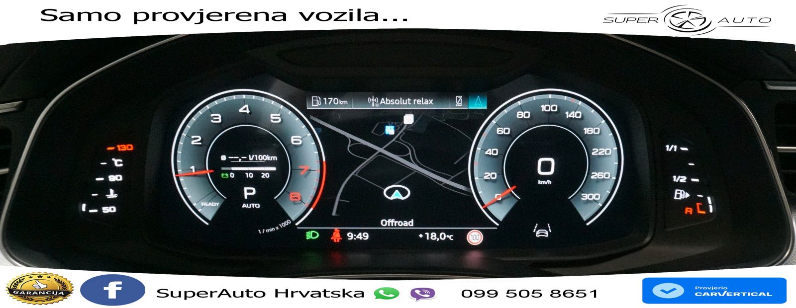 Audi A6 45 TFSI (265 KS) quattro ultra S tronic LED+GR SJED+ACC