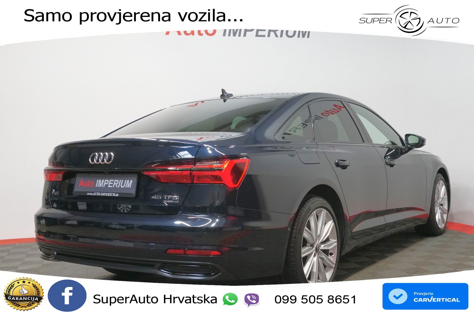 Audi A6 45 TFSI (265 KS) quattro ultra S tronic LED+GR SJED+ACC