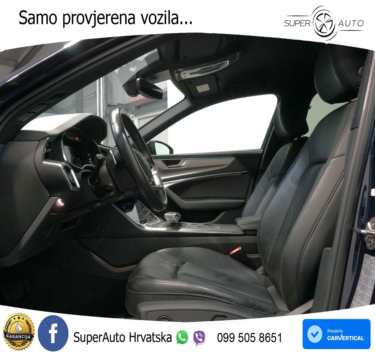 Audi A6 45 TFSI (265 KS) quattro ultra S tronic LED+GR SJED+ACC