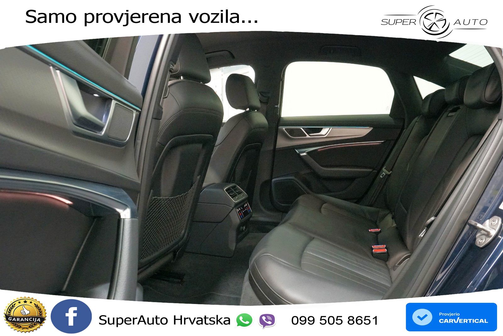 Audi A6 45 TFSI (265 KS) quattro ultra S tronic LED+GR SJED+ACC
