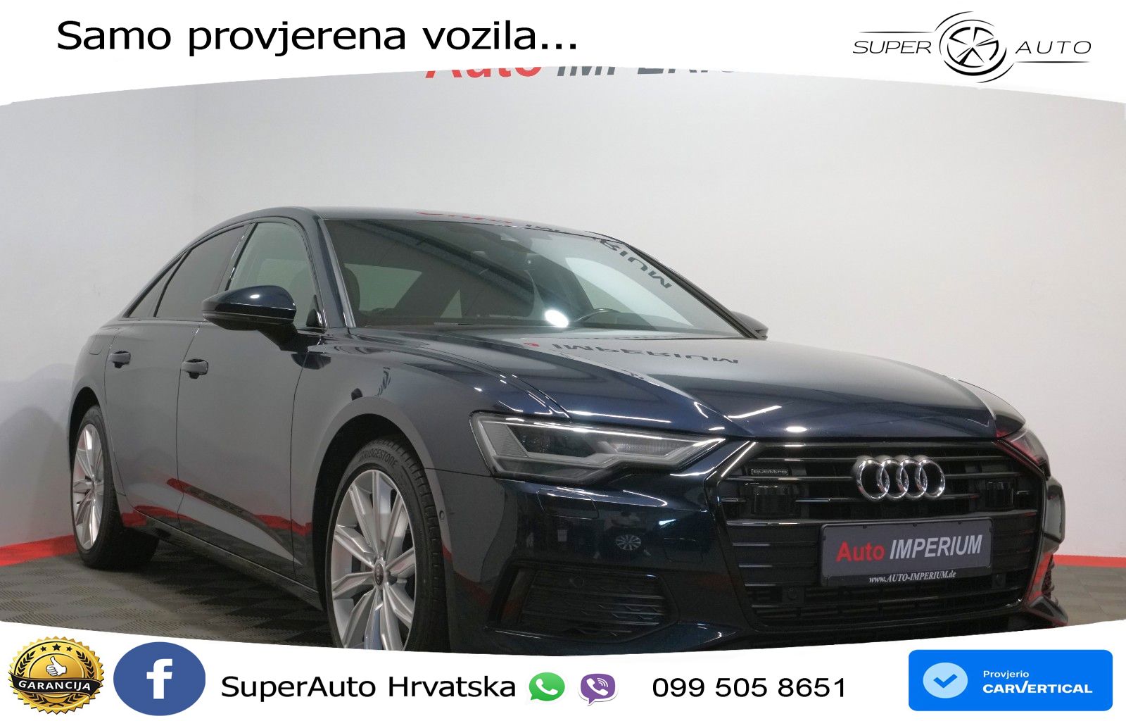 Audi A6 45 TFSI (265 KS) quattro ultra S tronic LED+GR SJED+ACC