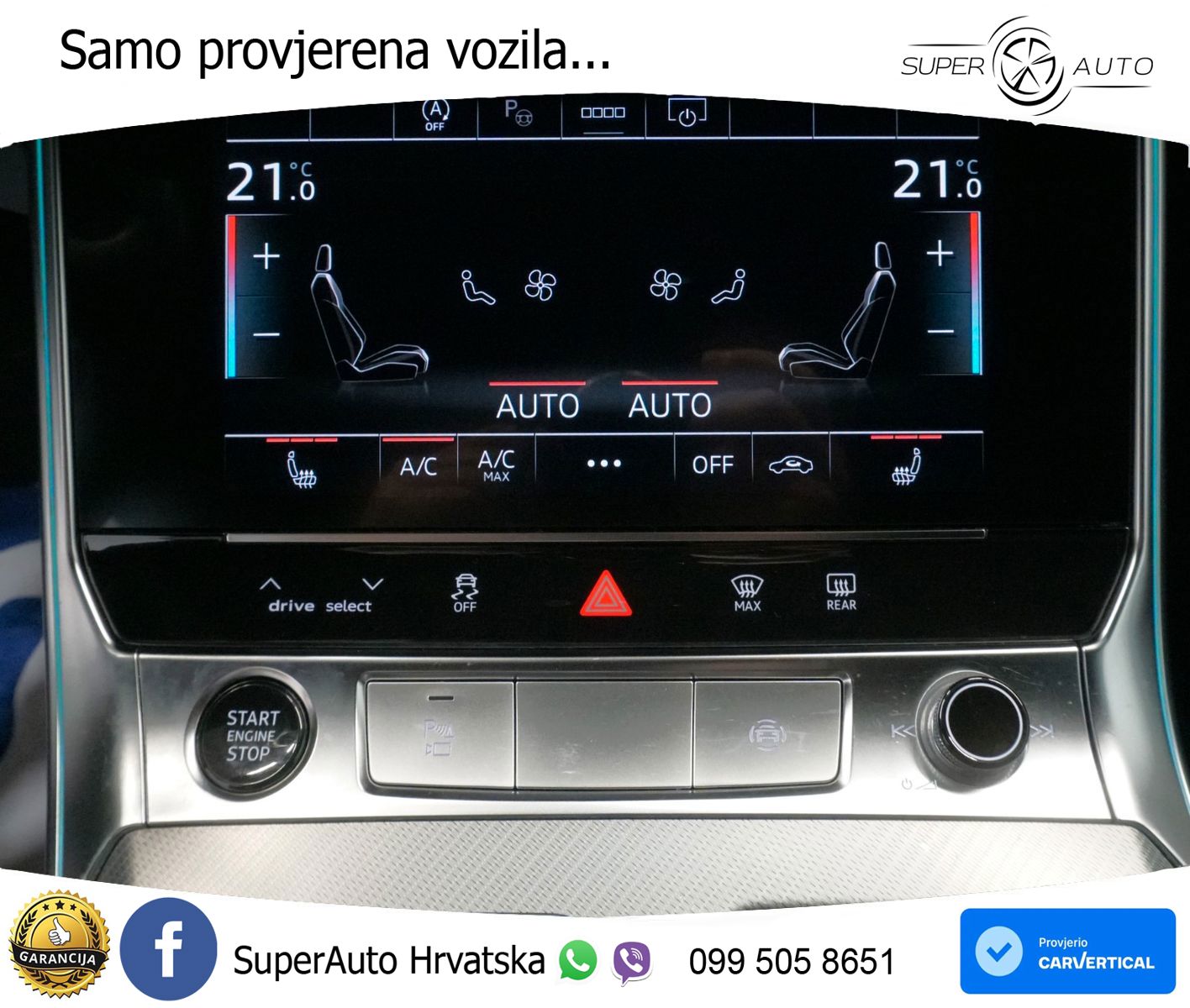 Audi A6 45 TFSI (265 KS) quattro ultra S tronic LED+GR SJED+ACC