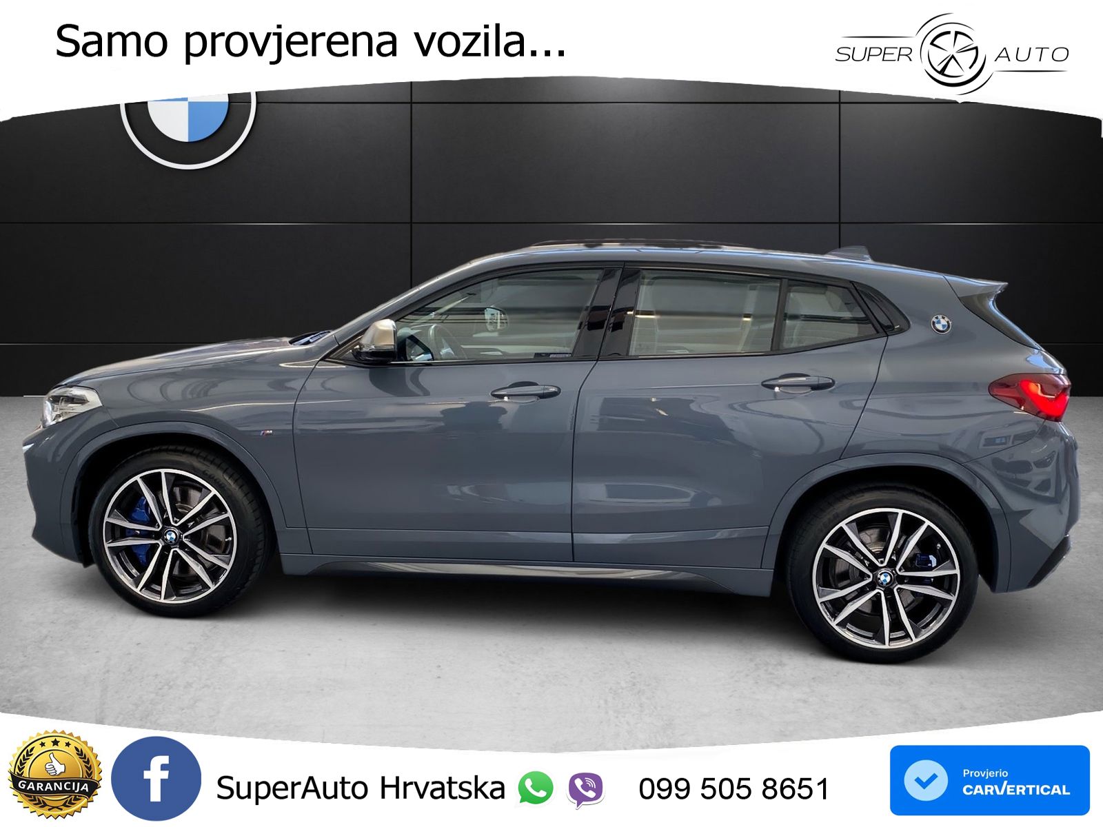 BMW X2 M35i xDrive Steptronic