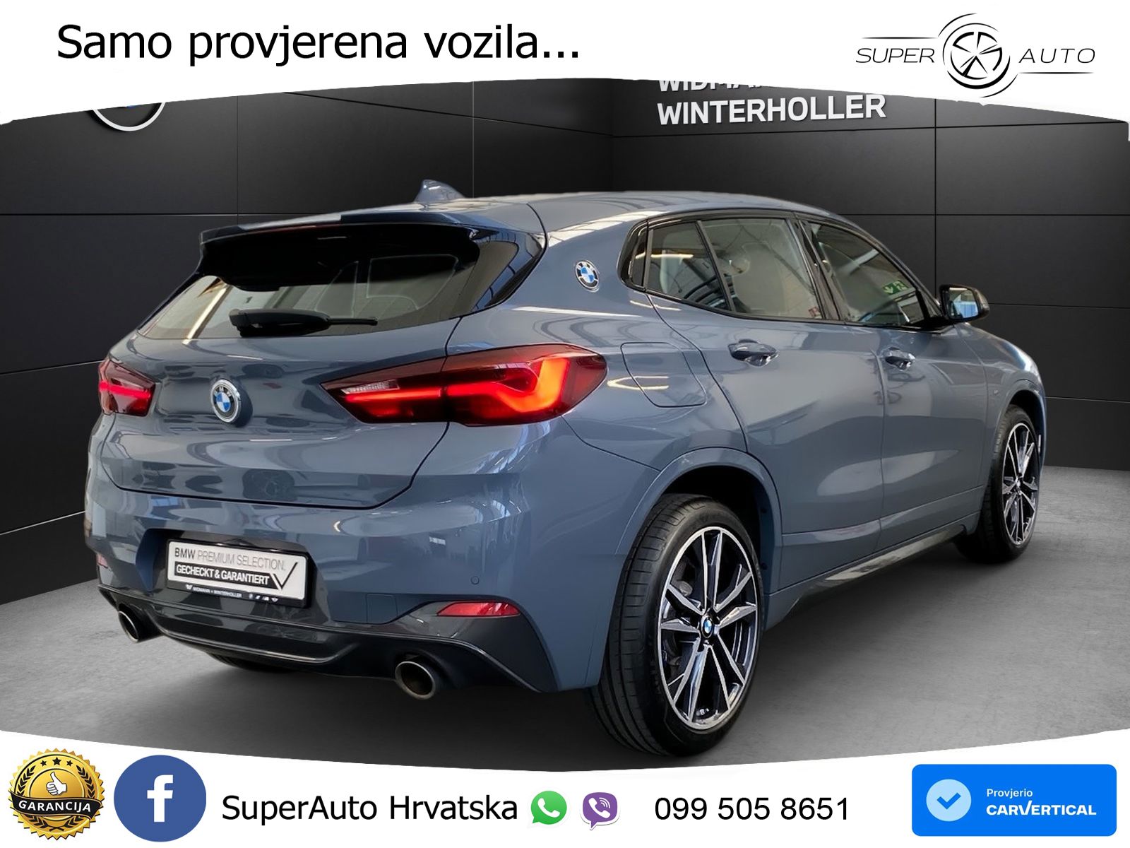BMW X2 M35i xDrive Steptronic