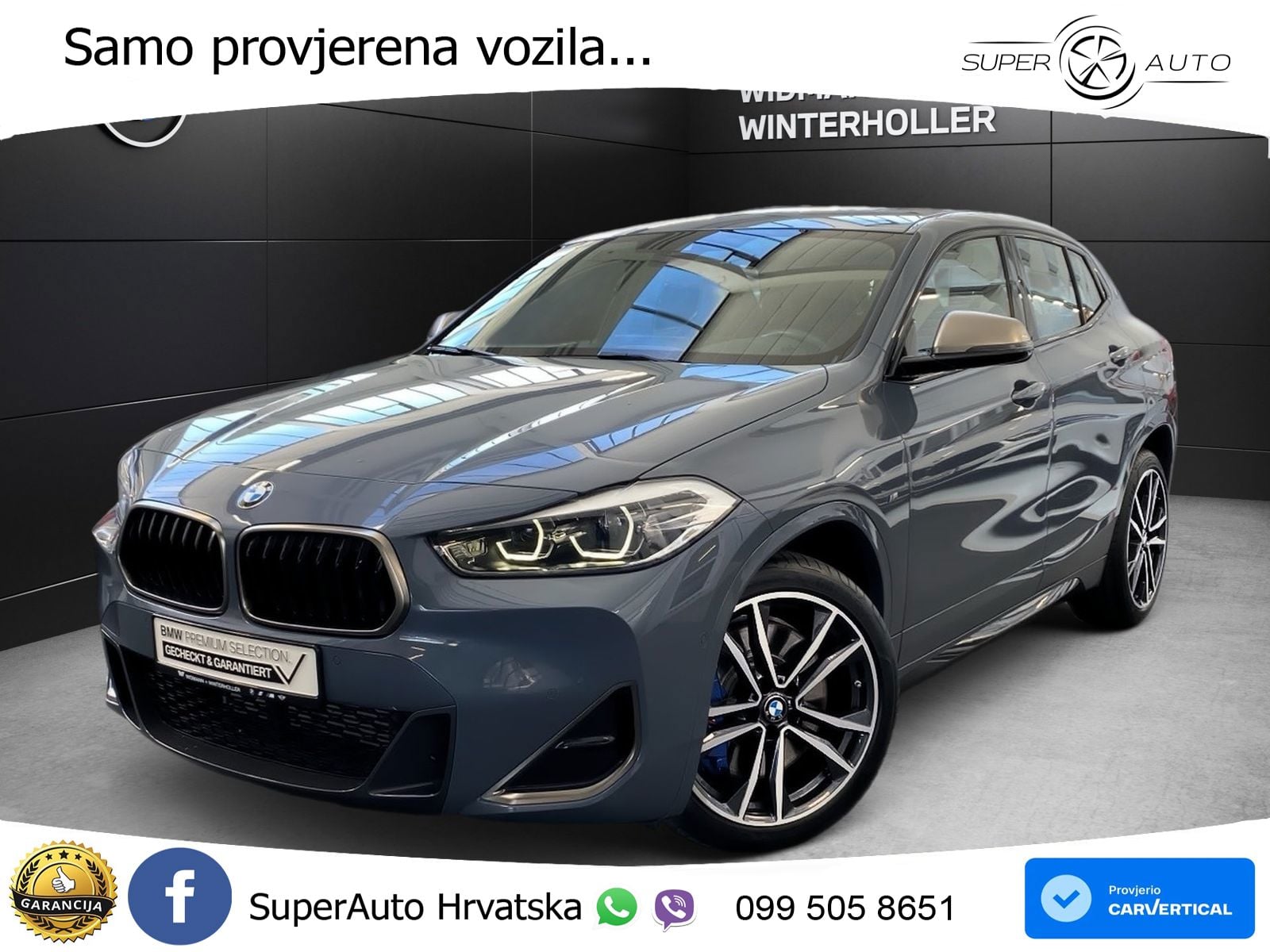 BMW X2 M35i xDrive Steptronic