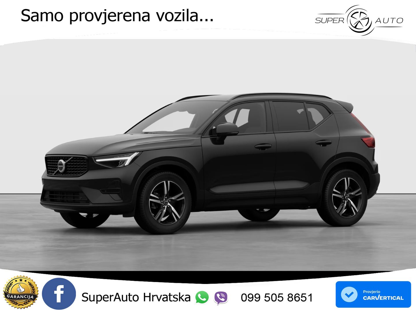 Volvo XC40 2.0 B3 163 KS Automatic LED+GR SJED+ACC