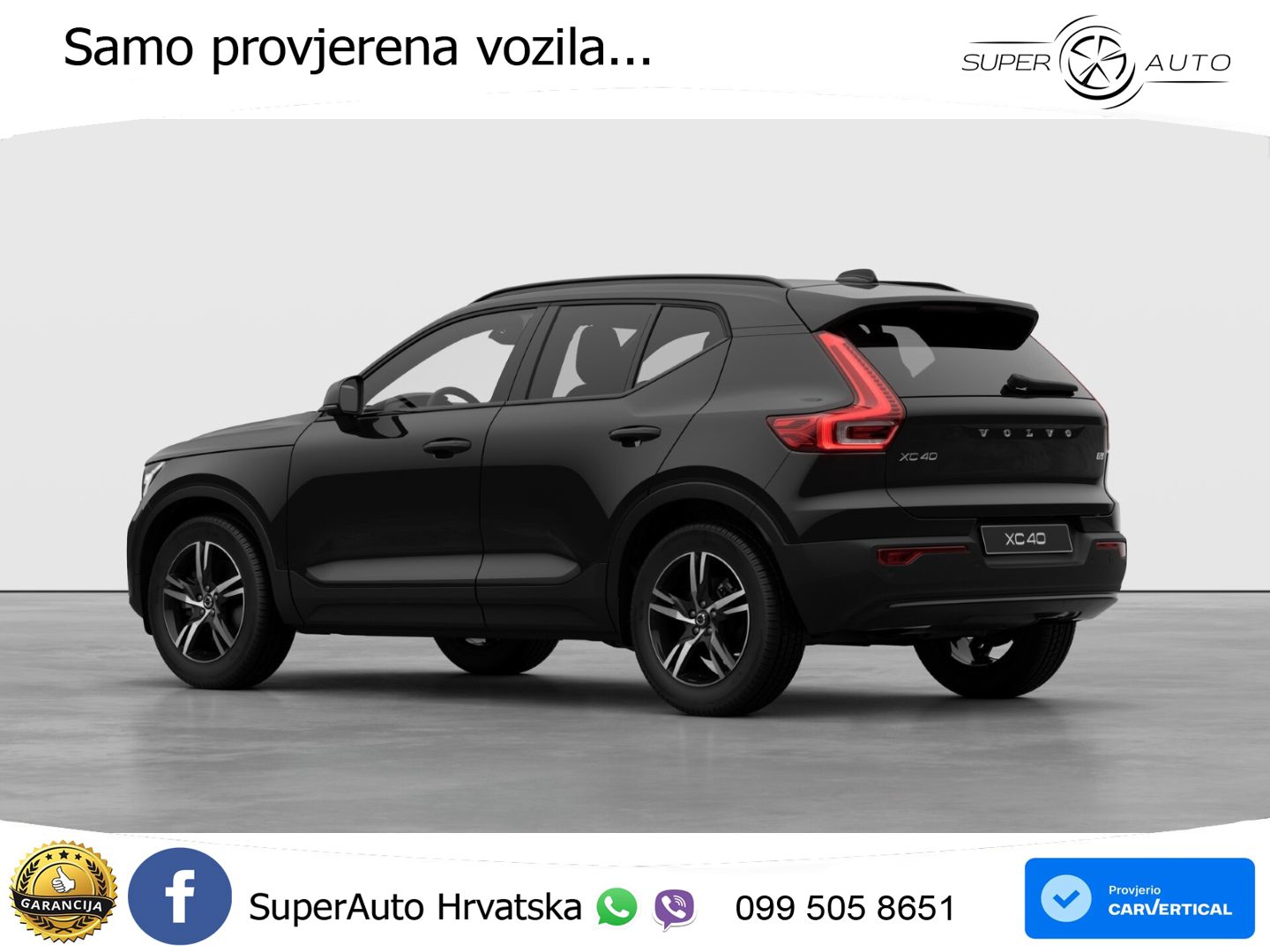 Volvo XC40 2.0 B3 163 KS Automatic LED+GR SJED+ACC